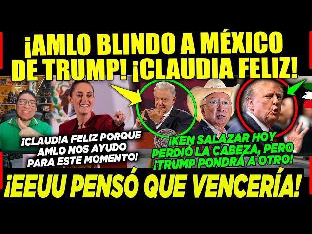 MIÉRCOLES ¡AMLO PREPARÓ A CLAUDIA! GRACIAS A ESTO ¡TRUMP NO PODRÁ GARNARNOS! CAMPECHANEANDO