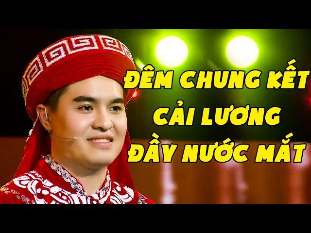 Thí Sinh Cải Lương Biến ĐÊM CHUNG KẾT Thành Sân Khấu Nước Mắt Vì Quá Xúc Động | Yêu Ca Cổ THVL