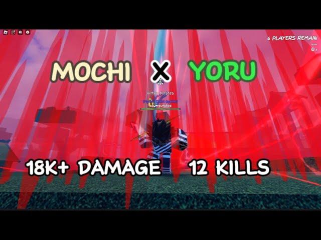 [GPO] I WIPED THIS BR LOBBY WITH MOCHI AND YORU *18K+ DAMAGE AND 12 KILLS*