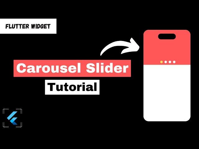 How to create Carousel Slider using PageView widget in flutter