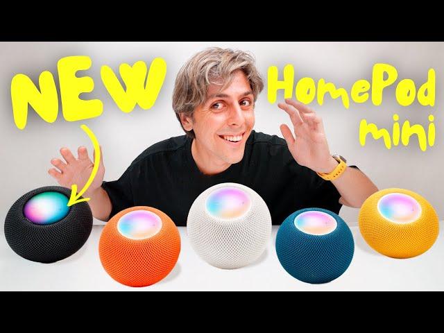 Apple's New HomePod Mini UNBOXING! (2024)