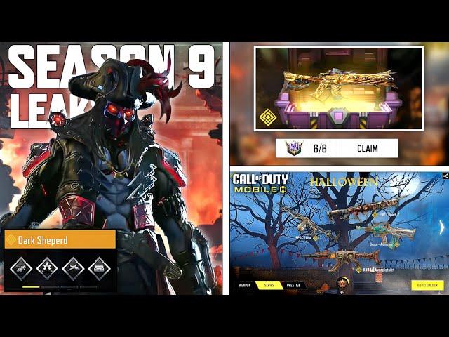 *NEW* Season 9 Leaks! Armory Series + Zombies + Legendary Character + FREE Legendary & more! CODM