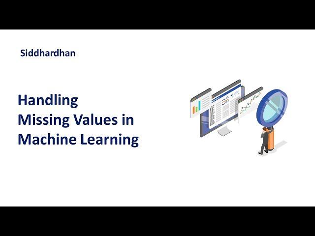 4.3. Handling Missing Values in Machine Learning | Imputation | Dropping