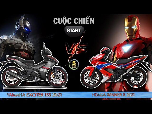 Yamaha Exciter 155 VVA VS Honda​ Winner x 2021 | K-ICN (Lyrics Video)