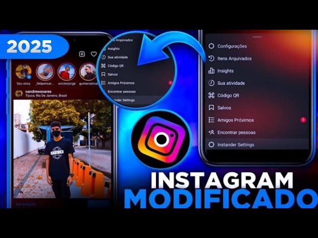 INSTA PRO! INSTAGRAM MODIFICADO COM NOVOS RECURSOS para CELULARES 32 & 64 BITS