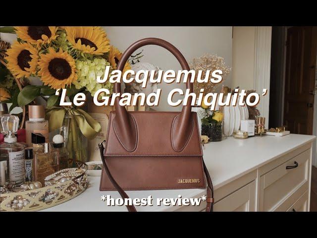 JACQUEMUS 'LE GRAND CHIQUITO' BAG REVIEW | Alicia Waid