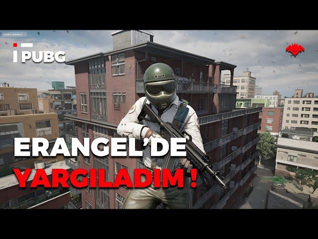 ERANGEL'DE AUG İLE EZDİK GEÇTİK! - #PUBG #SOLO