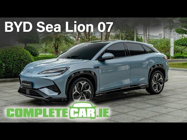 The BYD Sea Lion 07 arrives in 2025 - here's what you need to know