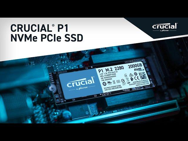 Crucial® P1 SSD