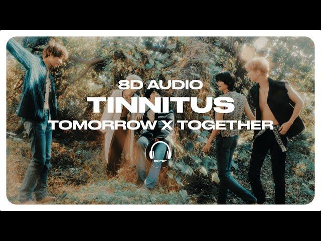 TXT (투모로우바이투게더) - Tinnitus (돌멩이가 되고 싶어) [8D AUDIO] USE HEADPHONES