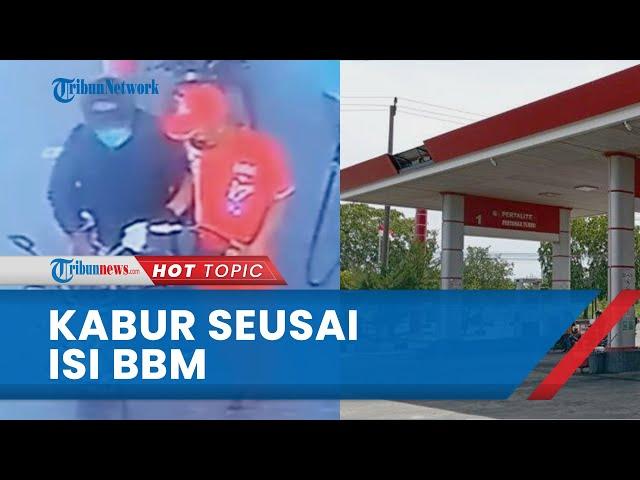 Polisi Tanggapi Video Viral Pengendara Motor Kabur seusai Isi BBM di SPBU Wilayah Banyumas