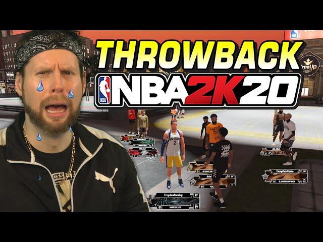 NBA 2K20 is closing down soon...