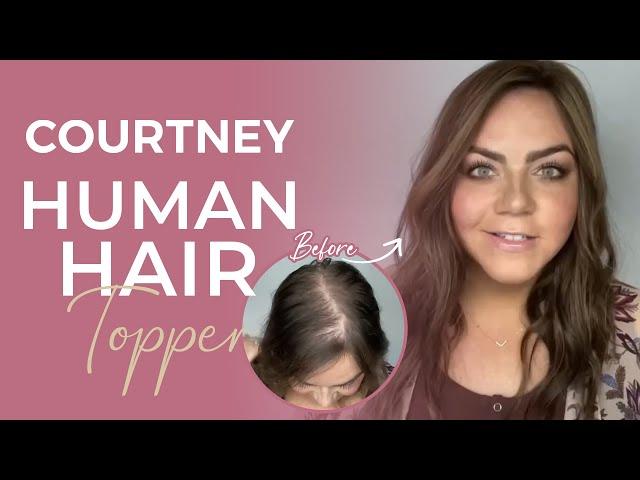 Lacie Rodriguez Found Her Dream Topper Color | Human hair topper review