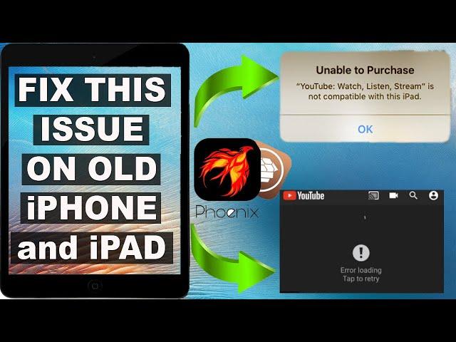 HOW TO iNSTALL APPS and JAiLBREAK ON OLDER VERSION of iOS