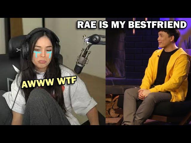 Valkyrae Reacts to Sykkuno Calling Her "His Bestfriend"