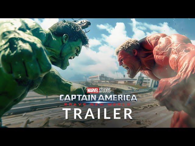 Captain America: Brave New World (2025) - Final Trailer | Anthony Mackie, Harrison Ford