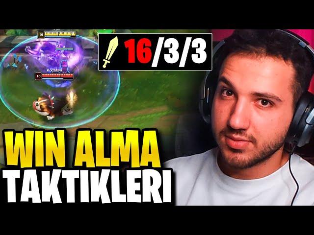 MAÇ KAZANDIRAN MAKRO OYUN BİLGİLERİ | A-Z Jax Bölüm 48 | Creed LoL