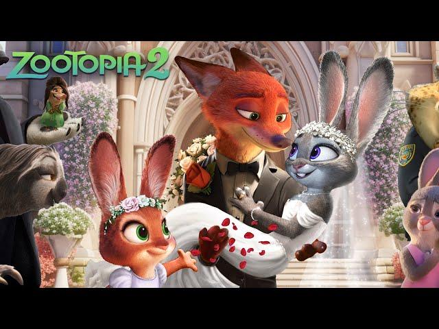 Zootopia 2: Judy and Nick get married!  Return to Zootopia | Alice Edit!