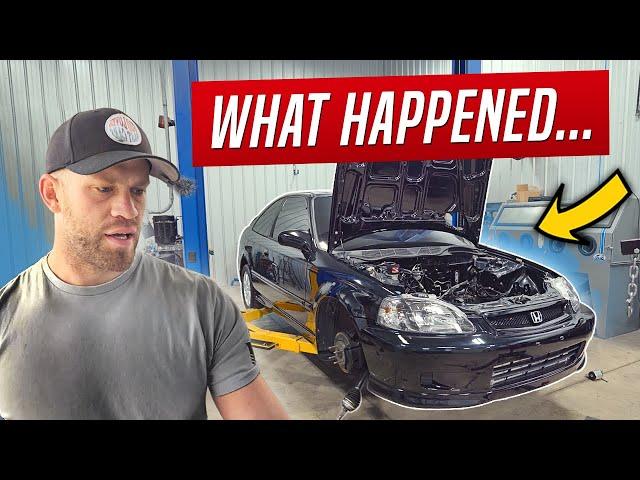 Rebuilding a 1000HP AWD Honda Civic