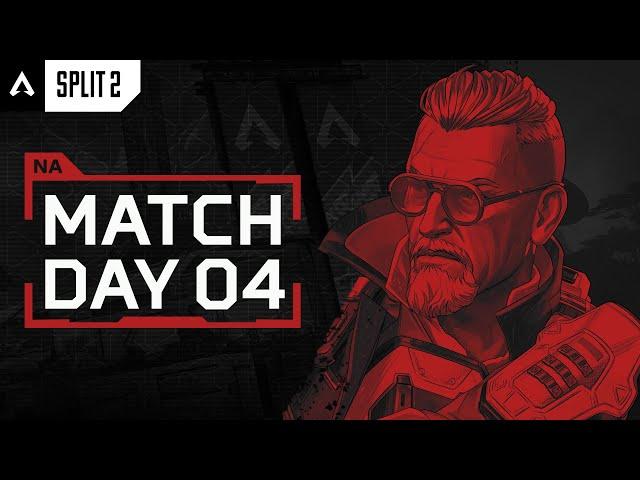 ALGS Year 4 Split 2 Pro League | Match Day 4 | NA | Groups A & B | Apex Legends