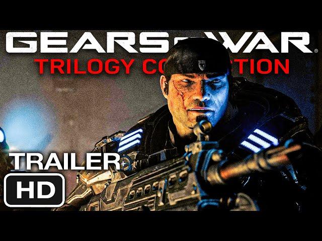 EL PRIMER VISTAZO DE GEARS OF WAR TRILOGY COLLECTION... TODA LA INFORMACIÓN FILTRADA DE XBOX.