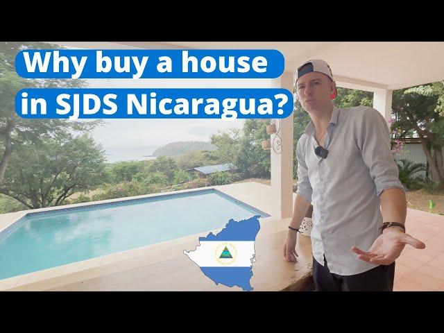 Why buy a house in San Juan del Sur, Nicaragua - great value in Central America