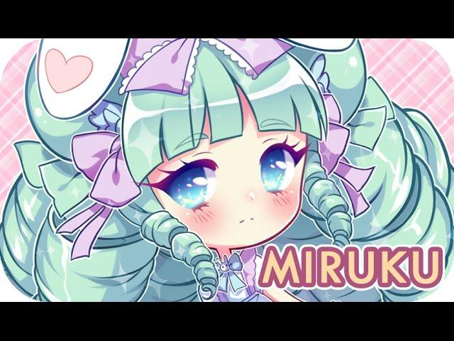 Miruku [Paint Tool SAI] Speedpaint