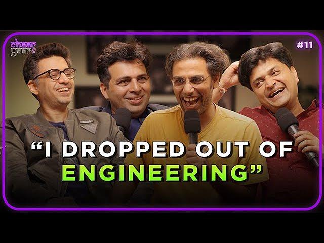 Engineers Ki Factory | Chaar Yaar with Amit Tandon Ep.11 ft @VipulGoyal@rohanjoshi8016 @yokalyanyo