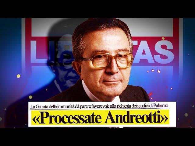 Giulio ANDREOTTI: l'ombra della Prima Repubblica