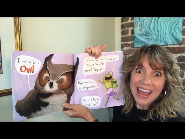 I Don't Want to be a Frog - read aloud by Ali Myles