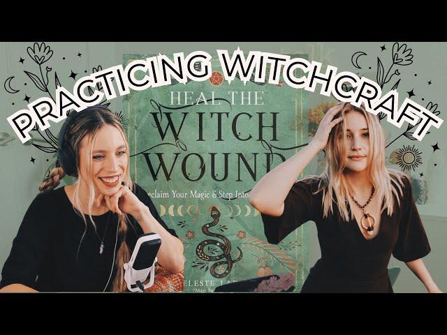 Healing the Witch Wound & Practicing Everyday Magic  Coffee Talk with Author Celeste Larsen