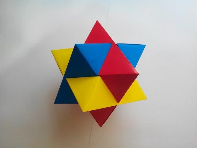 Кусудама головоломка (Froy), Kusudama puzzle.