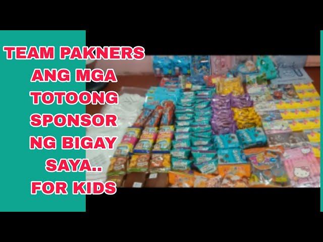 Dec 25.,2024..Ang Sponsor Ang TEAM PAKNERS ko ‍‍‍#TEAMPAKNERS