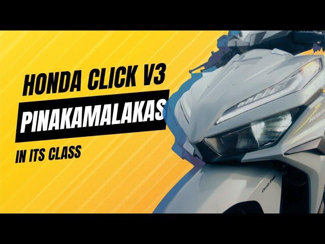 2023 HONDA CLICK 125 V3 | THE ULTIMATE GAME CHANGER | FULL REVIEW | VIERNES