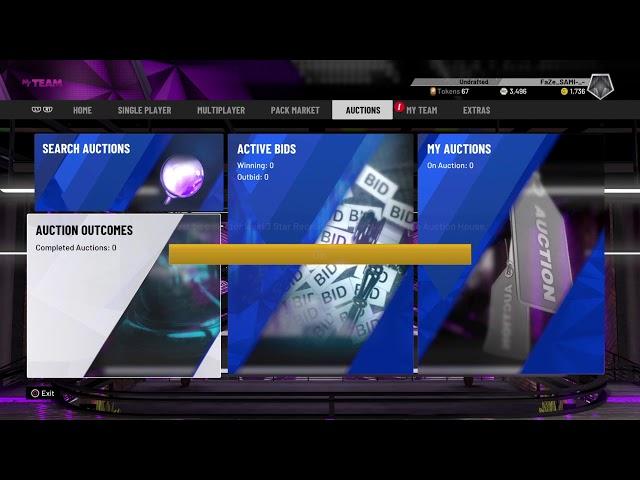 NBA 2K20 auction house glitch