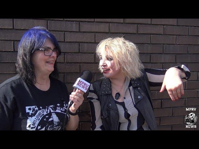 VERTIGO VIOLET - Interview & Live -Punks News For Punx! - MPRV News