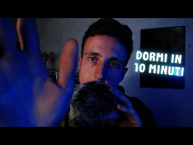 DORMIRAI IN 10 MINUTI..MA NE HAI 41 SE VUOI | ASMR ITA