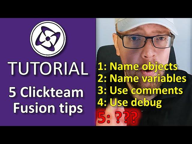 How to master Clickteam Fusion products: Tips from a Game Development Coach