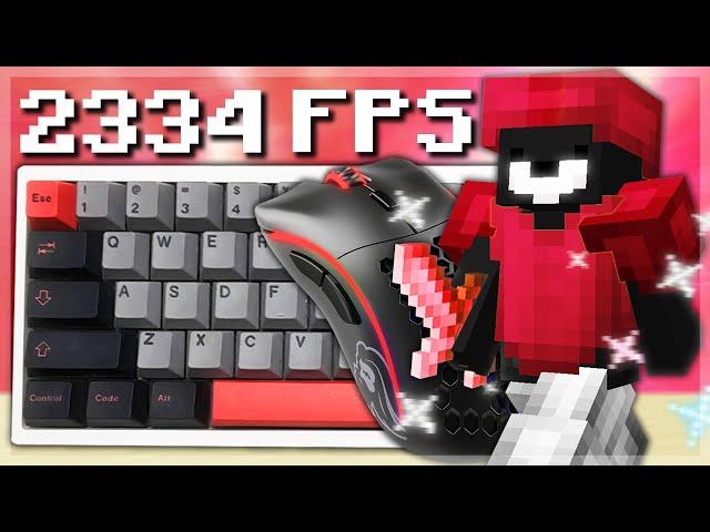 Thocky Keyboard & Mouse Sounds | Hypixel Bedwars