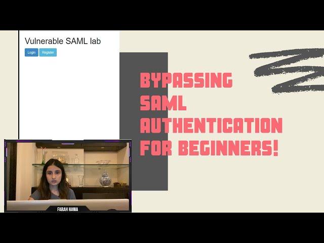 BYPASSING SAML AUTHENTICATION FOR BEGINNERS!