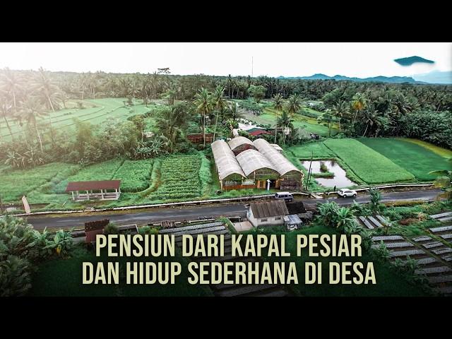 Resign dari Kapal Pesiar, Hidup Sederhana di Desa Ciptakan Surga Kebun Buah Sendiri