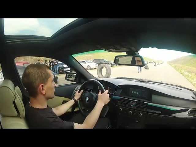 BMW E60 530d st2 vs BMW E39 540