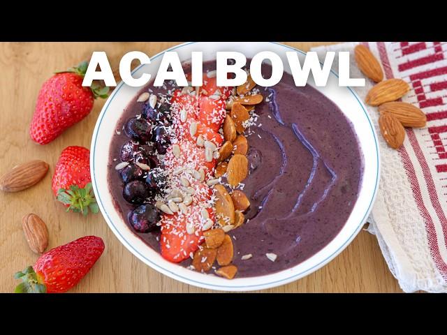 Acai Bowl Recipe