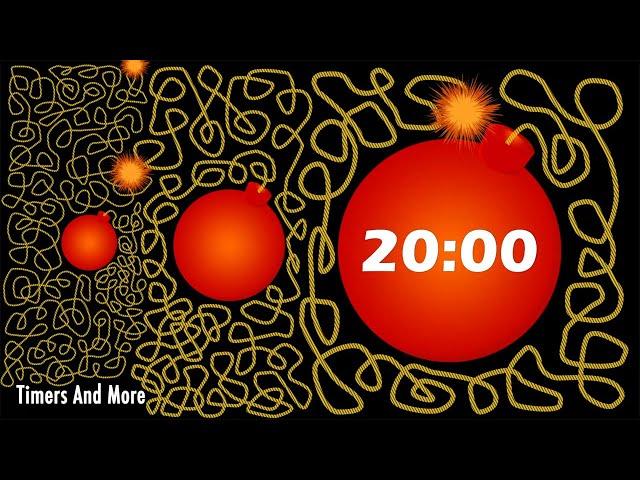 20 Minute Timer Bomb |   Giant Explosion 