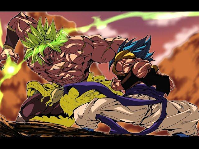 UNDEFEATABLE Goes with Everything  ||Gogeta vs Broly|| (edited)