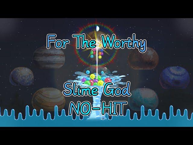 Terraria Homeward Journey Mod - Slime God No-Hit（Legendary）