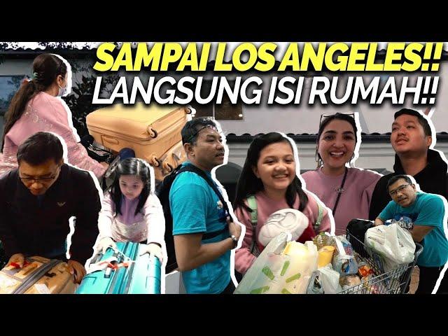 AKHIRNYA KEINGINAN KELUARGA ASIX TERWUJUD!! LANGSUNG ISI KEPERLUAN RUMAH DI LOS ANGELES!!