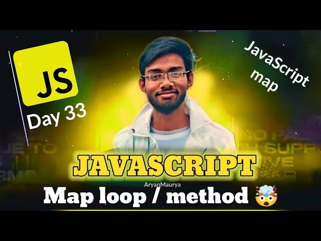 What is map loop method | How to use in javascript