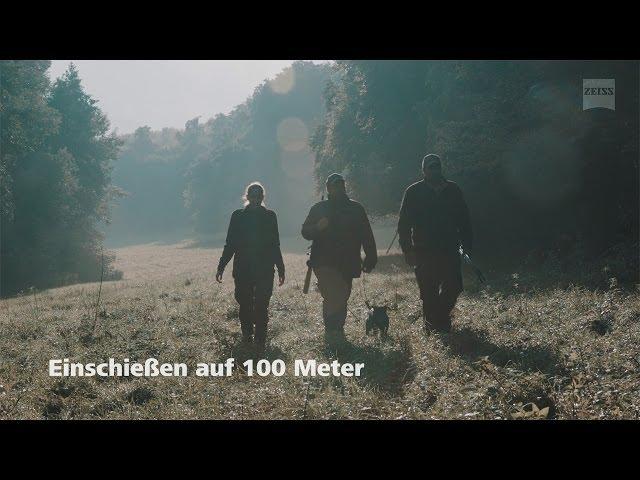 ZEISS Training Academy - Einschiessen auf 100 Meter