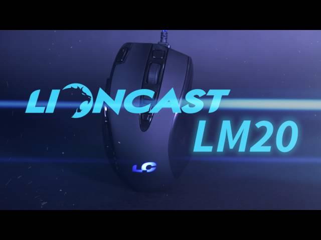Lioncast LM20 Gaming Mouse Product Video